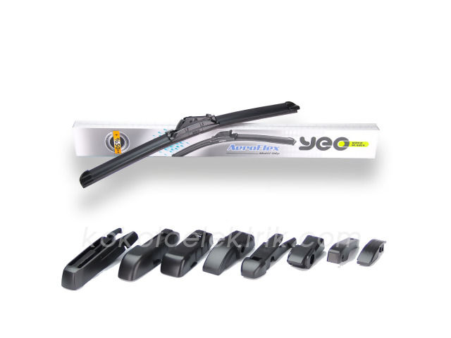 YEO-5M15 SİLGİ SÜPÜRGESİ 38CM--15--MUZ TİP 9 APARATLI YEO 5M1515 