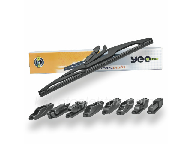 YEO-Y115 SİLGİ SÜPÜRGESİ 38CM--15--ARKA 6 APARATLI MULTİ FİT 