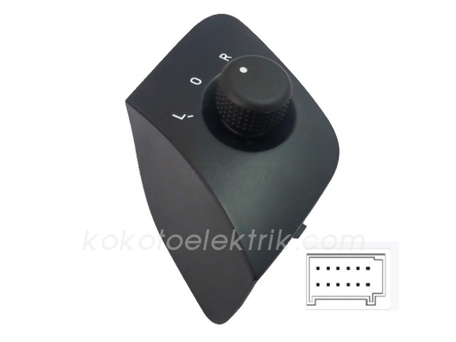 KRAW-AN456 AYNA ANAHTARI AYARLI VW SEAT IBIZA KOBE VW       MCAR-AN456 