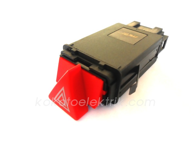 KRAW-AN1581 DÖRTLÜ ANAHTARI 10 FİŞLİ AUDİ A6 97-05                MCAR-AN1581  