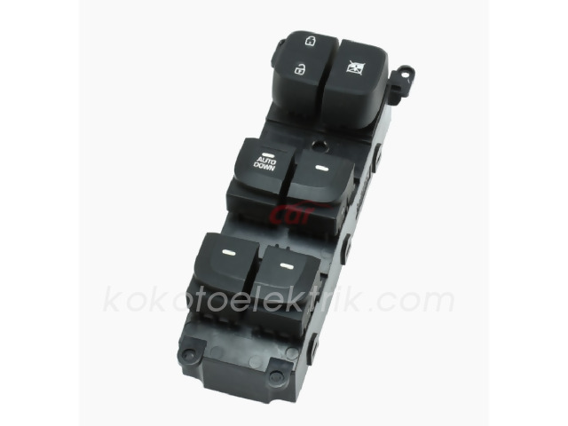 KRAW-AN828 CAM KALDIRMA ANAHTARI 4LÜ 18 FİŞLİ HYUNDAİ İ10  AN828 