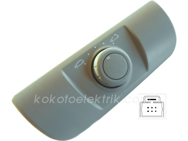 KRAW-AN750 SUNROFF KUMANDA ANAHTARI MEGAN 2 SCENİC    MCAR-AN750 8200119893 
