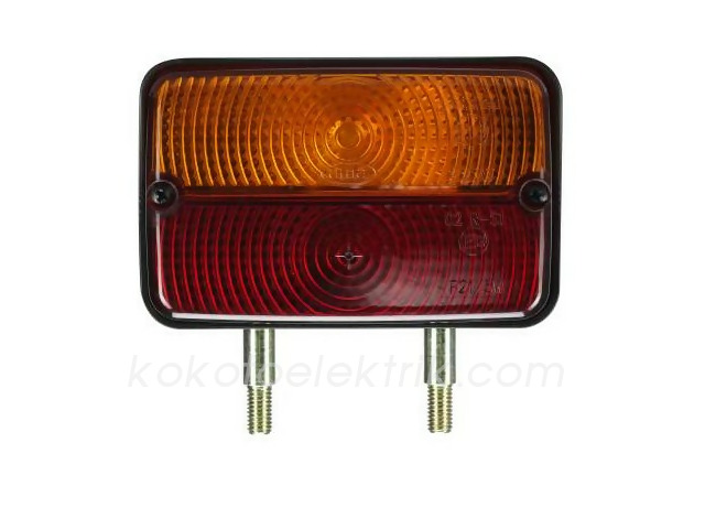 CERAY-3579 STOP SİNYAL LAMBA EURO TRAKTÖR ÇİFT TARAFLI 