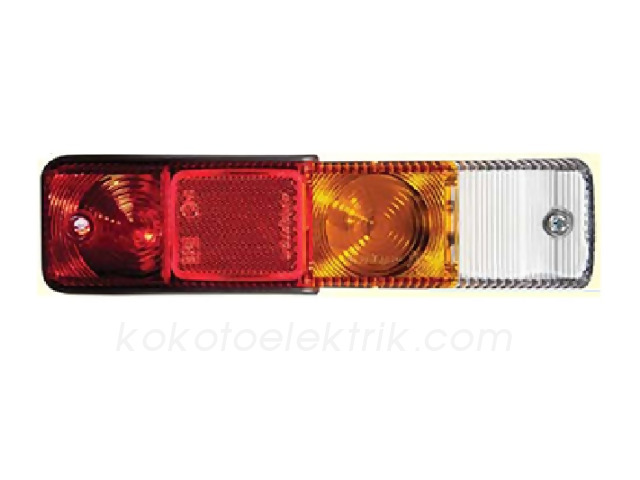 CERAY-7254773C STOP CAMI KOMATSU TCM TİP İNCE   