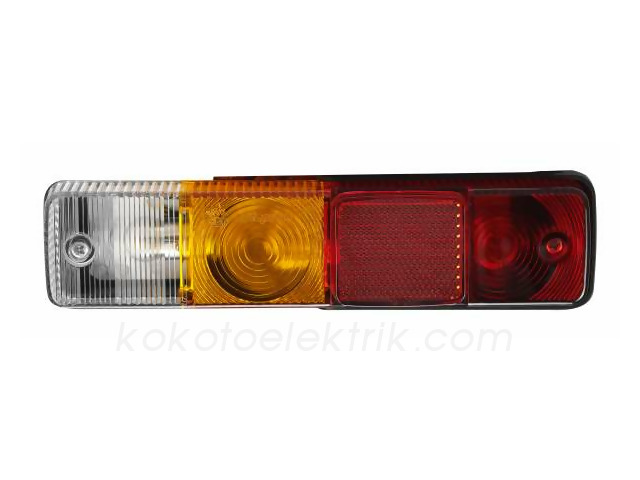 CERAY-7254773 STOP LAMBASI KOMATSU TCM TİP İNCE   
