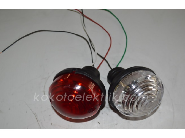 CERAY-2112117 STOP LAMBA LAND ROVER-DEFENDER KIRMIZI 