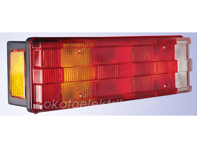 CERAY-326031 STOP LAMBA 7 FONKSİYONLU KANALLI   